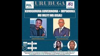 LIVE URUBUGA RW'ITANGAZAMAKURU: Kuvugurura Guverinoma, impinduka mu mujyi wa Kigali