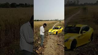 Car transform into a robot