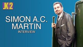 Simon A.C. Martin interview with Jenny Kirk