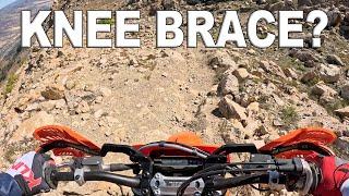 Are you Wearing Knee Braces when riding your dirt bike??