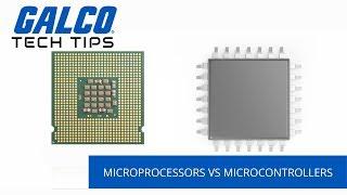 Microprocessors vs Microcontrollers - A Galco TV Tech Tip | Galco