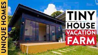 Inside the Tiny Houses in This Vacation Farm in Laguna | Tiny Home Living | OG