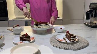 Country Life  Low Carb Cake. Cooking
