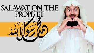 IT'S FRIDAY! SEND SALAWAT ON THE PROPHET ﷺ - MUFTI MENK