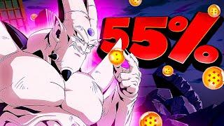 HOW GOOD IS CARNIVAL LR OMEGA SHENRON WITHOUT DUPES? 55%! (DBZ: Dokkan Battle)