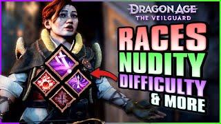 Dragon Age NEWs - Races, Nudity, Blood, Classes, Difficulty, Specialisations, & More