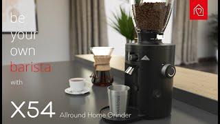 Mahlkönig X54 | Allround Home Grinder