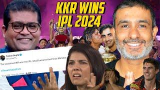 #KKR beat #SRH To win #IPL2024 Finals