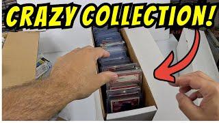 Crazy Garage Sale Sports Card Collection Part 2!