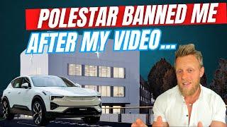 Polestar sales grow 80% + they respond to my video - they're not happy