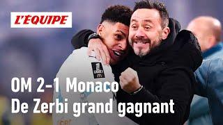 OM 2-1 Monaco : De Zerbi est-il le grand gagnant de la semaine ?