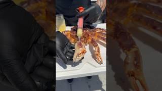 Smoked 6.2 pound King Crab from Norway #kingcrab #crablegs #crab #norway