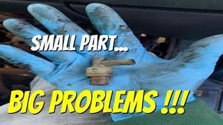 How to replace a PCV Valve & Crankcase Breather Filter 2001 Dodge Ram Van b2500