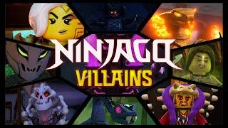 All Main Villains in Ninjago (2011-2023)