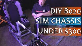 DIY 80/20 Simrig - Death Mobile 3.0 - The Build