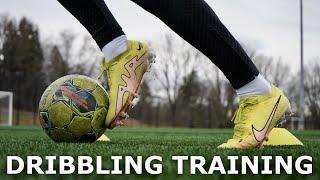 Improve Your Close Control Dribbling | Full Individual Dribbling Training Session