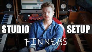 Billie Eilish & Finneas O'Connell INSANE BEDROOM STUDIO SETUP 2020 | Pro Home Studio Episode 3