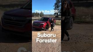 The ALL-NEW FORESTER! 2025 Subaru Forester First Look