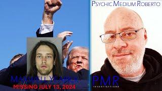 Maxwell Yearick: Trump 2nd Shooter Theory Test? A reading by  Psychic Medium Roberto.