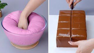 Satisfying Chocolate Cake Decorating Recipe | Amazing Cake and Dessert Compilation | Transform Cake