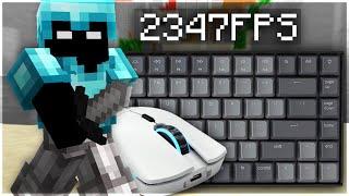 2000FPS Relaxing Sounds Of Thocky Keyboard and Mouse Sounds ASMR [Hypixel Bedwars]