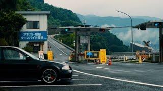 Mitsubishi Lancer Evo 6 in Japan - Hakone | 4k