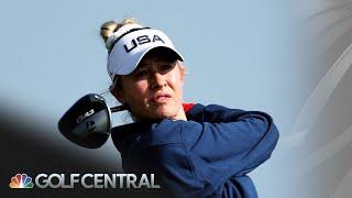 All eyes on Nelly Korda ahead of women's competition at Paris Olympics | Golf Central | Golf Channel