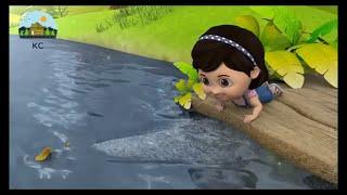 Machli Jal Ki Rani hai -Poem | Urdu baby songs | Kids Cartoon officel