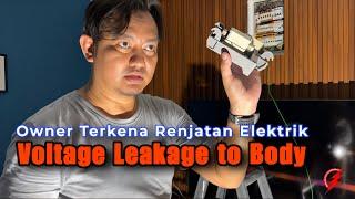 PAKAR ELEKTRIK : Voltage Leakage to Body and Dangerous