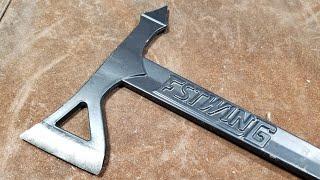 EstWing Black Eagle Forged TomaHawk Axe Review