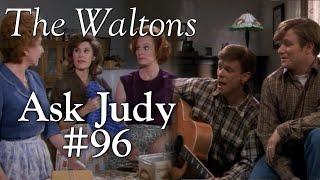 The Waltons - Ask Judy #96  - behind the scenes with Judy Norton