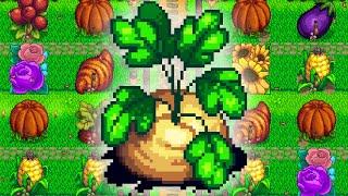 What If GIANT CROPS Were Your ONLY Crop In Stardew Valley…