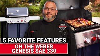 5 Favorite Features On The Weber Genesis SAE 330 - Ace Hardware