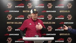 Football: Bill O'Brien Media Availability (March 18, 2025)