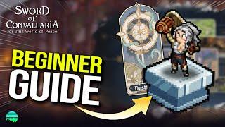 Sword of Convallaria SPIRAL OF DESTINIES BEGINNER GUIDE!