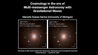 Astronomy seminar: Cosmology in the era of multi-messenger astronomy with gravitational waves