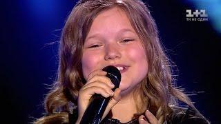 Katrina-Paula Diringa "Je t'aime" – Blind Audition – Voice. Kids – season 3