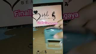 Finally! Stamp Aagaya  #OfficiallyStamped #halabeautybliss #PasandidahAurat #EidDeals #ytshorts
