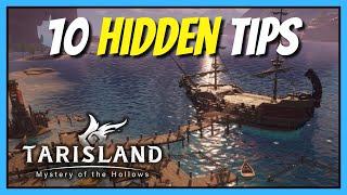 10 HIDDEN TIPS YOU SHOULD KNOW | Tarisland Guides