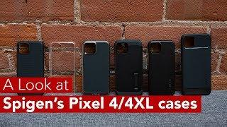 A look at Spigen's Pixel 4/4XL Cases