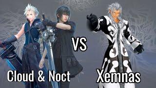 Cloud and Noctis vs Final Xemnas [Kingdom Hearts 3]