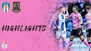 HIGHLIGHTS: Colchester United 0 Northampton Town 1