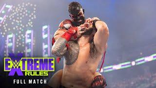 FULL MATCH: Reigns vs. Bálor — Universal Title Extreme Rules Match: WWE Extreme Rules 2021