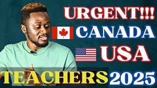 Top Teachers’ Conferences in USA & Canada 2025  | Must-Attend Events for Educators!