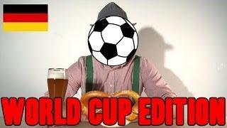 How German Sounds Compared To Other Languages (World Cup Edition) || CopyCatChannel