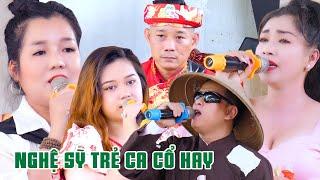 Tân Cổ Vọng Cổ Trích Đoạn Cải Lương Hay 2024 Hội Tụ Nhiều Sao Trẻ Hát Hay