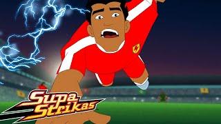 Supa Strikas | Un passo pesante | Cartoni animati sul calcio per bambini