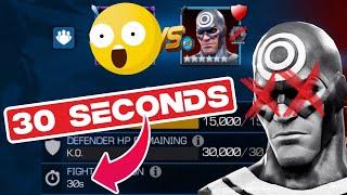 Top Bullseye Counter Nobody Saw Coming 30 SECONDS!! Battlegrounds in Marvel Contest of Champions