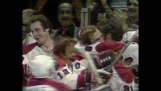 1978 Stanley Cup Game 2, Guy Lafleur scores OT winner