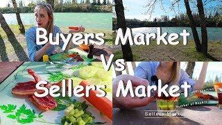 HOW TO TELL THE DIFFERENCE | Buyer's Market VS Sellers Market|